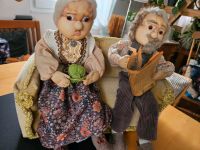 Handarbeit.Puppe.Geschenk goldene Hochzeit, Oma + Opa auf d. Sofa Nordrhein-Westfalen - Kamen Vorschau