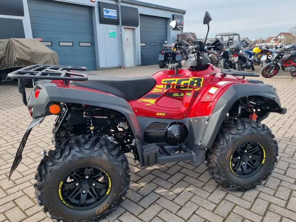 Quad ATV TGB LADE 550 FL X 5 Jahre Garantie in Barchfeld