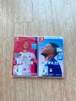 FIFA 20 und 22 Nintendo Switch Kr. Altötting - Neuötting Vorschau