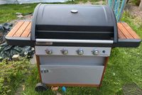 1x Gasgrill Campingaz 4 Series Woody L mit 4 Brennern Schleswig-Holstein - Krempdorf Vorschau