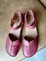 Josef Seibel Sandalen Gr  38 rot Leder Wuppertal - Cronenberg Vorschau