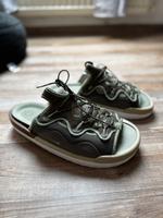 Nike Offline 2.0 Slides Sandalen Maultier olivgrün Sachsen - Eilenburg Vorschau