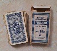 Spielkarte+Sächs Doppelkopf+Altenburger+Nr 49D+DDR Sachsen - Flöha  Vorschau