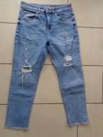 C&A Clockhouse High Rise Straight Leg Jeans, Gr. 38, Top Baden-Württemberg - Ötisheim Vorschau