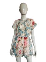 ZIMMERMANN Floral Print Crew Neck Romper, US0 Berlin - Mitte Vorschau