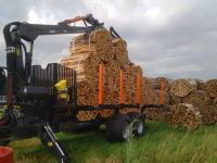 Transport von Brenn-Holz, Stamm-Holz, Reisig mit Rückewagen Baden-Württemberg - Rosenberg Vorschau