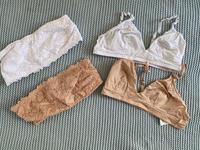 BH Bustier Bandeau h&m Gr. 38 M weiss + nude Set neuwertig Bayern - Erding Vorschau