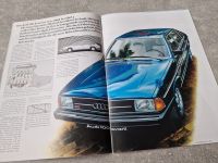 AUDI 100 Avant Prospekt Broschüre Flyer Niedersachsen - Katlenburg-Lindau Vorschau