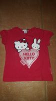 H&M Hello Kitty T-Shirt rot mit süßes Print - Gr. 86 Thüringen - Westhausen - Gotha Vorschau