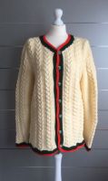 Strickjacke / Trachtenjacke mit Zopfmuster, Gr. L - Handmade Bayern - Schöllkrippen Vorschau