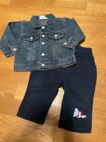 Jeansjacke Little star 74 blau Hose geschenkt Baden-Württemberg - Ostfildern Vorschau