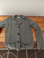 Strickjacke Gr. S Hahnentritt Wolle Kaschmir Brandenburg - Altdöbern Vorschau
