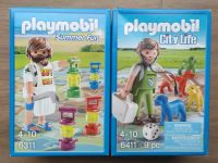 Playmobil 6311 Camping & 6411 Tierarzt Spiel NEU & OVP Baden-Württemberg - Ilvesheim Vorschau