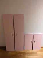 Ikea Smastad/Plasta Schranktüren rosa Baden-Württemberg - Berg Vorschau