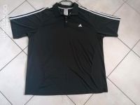 ADIDAS ClimaCool Polo -Shirt Schwarz Gr.2XL Satin-Stoff Top! Bayern - Aindling Vorschau