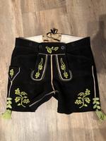 Lederhose Hirschleder Gr. 46 „Allgäu Tracht“ Bayern - Kempten Vorschau