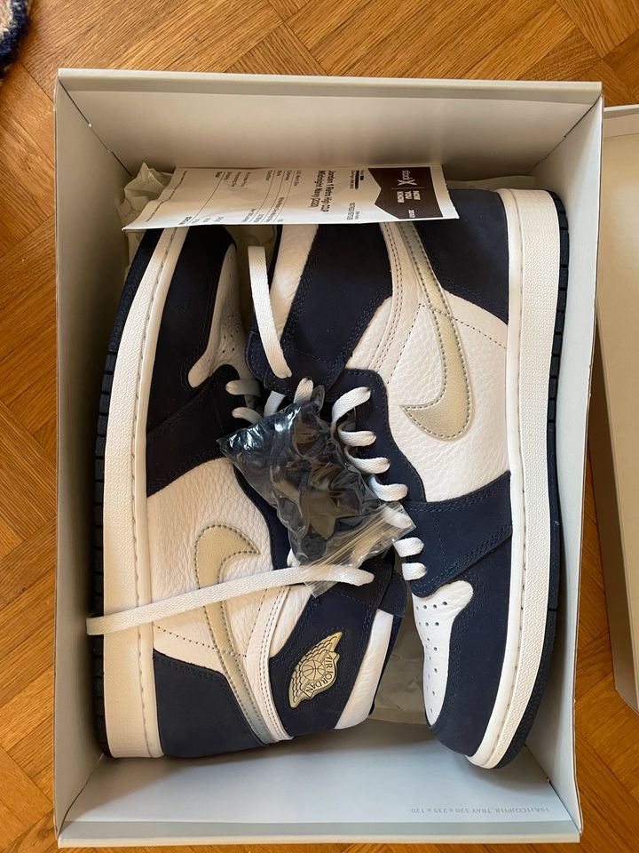 Jordan 1 Retro High COJP Midnight Navy (2020) in Überlingen