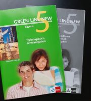 Green Line New 5 Trainingsbuch / Schulaufgabenbuch Bayern - Aschaffenburg Vorschau