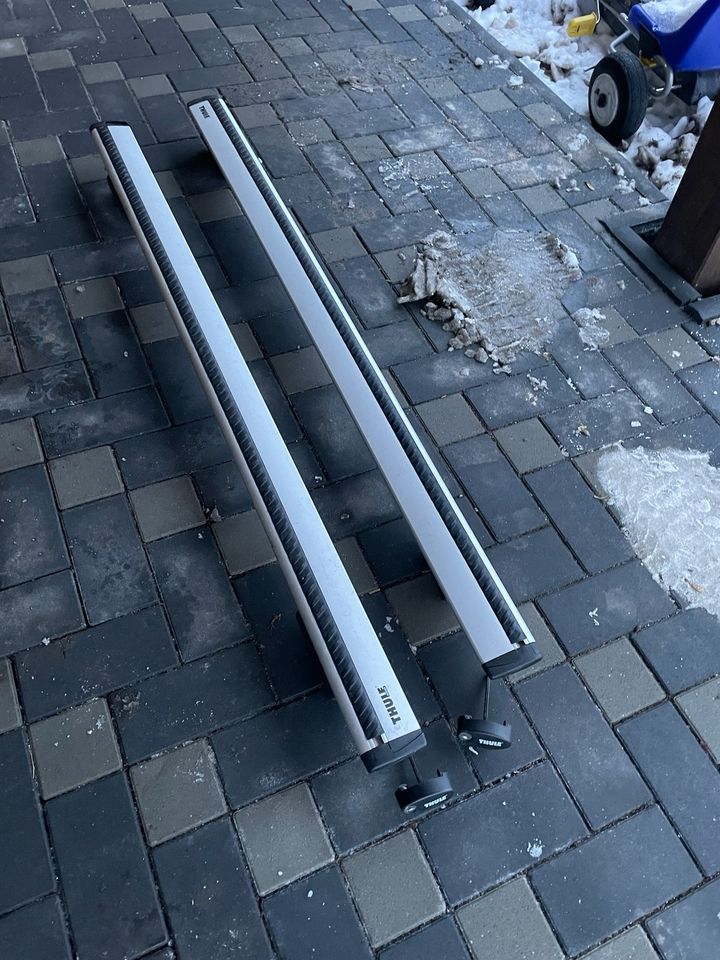 Thule Wingbar 140cm in Sehmatal-Sehma