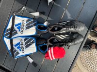 Adidas Fußballschuhe, Schoner und Stulpen Schleswig-Holstein - Göhl Vorschau