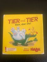 Tier auf Tier Stapelspiel Holz Haba Baden-Württemberg - Grenzach-Wyhlen Vorschau