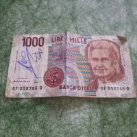 1000 LIRE MILLE SCHEIN - 3. OTTOBRE 1990 - ITALIEN Nordrhein-Westfalen - Wesel Vorschau