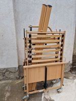 Pflegebett Bett Burmeier Dali 24V Buche Holz elektrisch 200x90cm Sachsen - Wurzen Vorschau