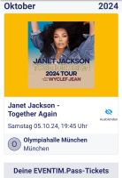 Konzertticket 2x Janet Jackson Tickets München 05.10.24 Bayern - Bad Aibling Vorschau