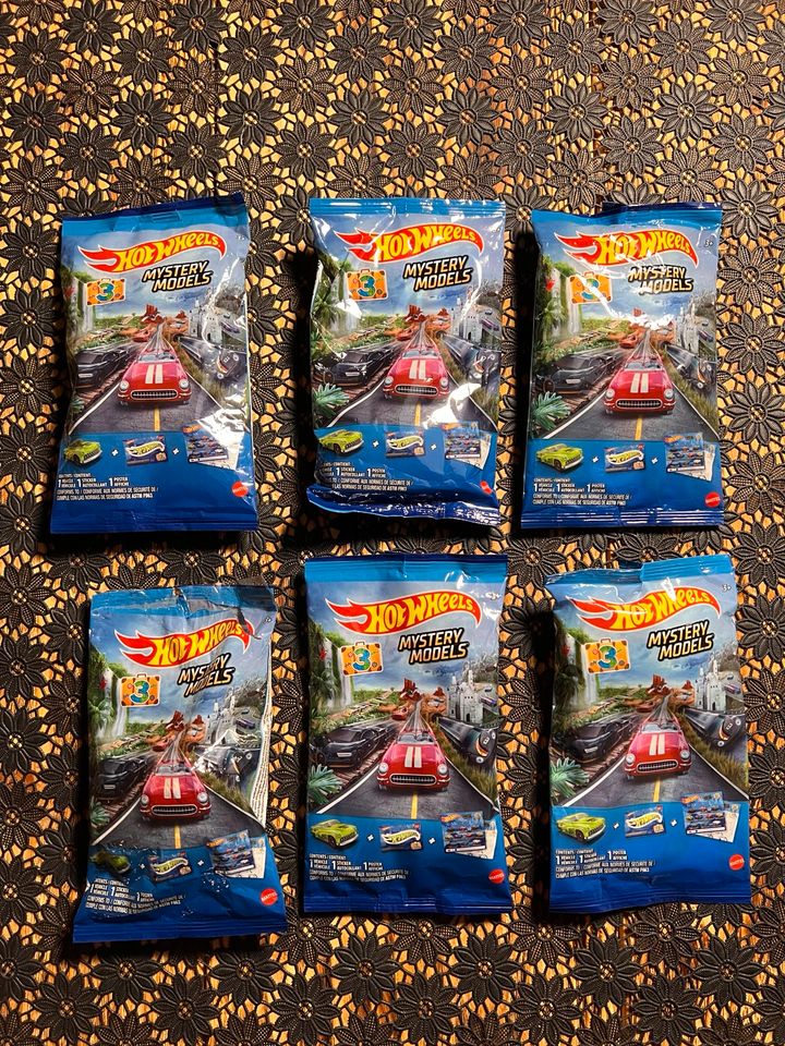 ❤️ 3€ Alte Hot wheels Mystery Models 1 2 3 circuit Champions in Düsseldorf