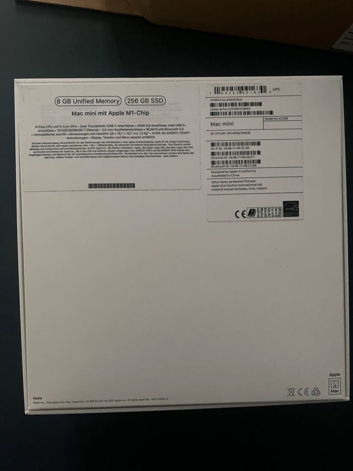 Apple Mac Mini M1 Chip in Frankfurt am Main