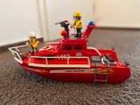 Playmobil Feuerwehr großes Feuerwehrlöschboot mit Pumpe 3128 Nordrhein-Westfalen - Bad Lippspringe Vorschau