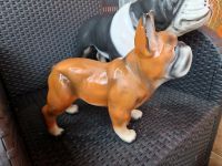 Französische Bulldoggen Figur Berlin - Spandau Vorschau