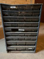 Raaco Sortierkasten Schubladen gefüllt Werkzeug Schrauben Haken Nordrhein-Westfalen - Leverkusen Vorschau