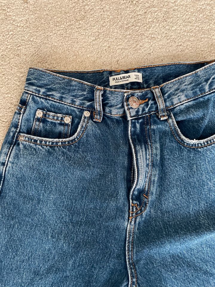 Super tolle Mom Jeans high waist pull&bear absolut neuwertig 34 in Berlin