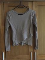 Weicher Pullover beige Hessen - Neukirchen Vorschau