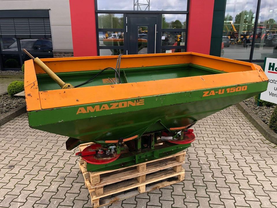 Amazone ZA U-1500 Düngerstreuer in Bakum