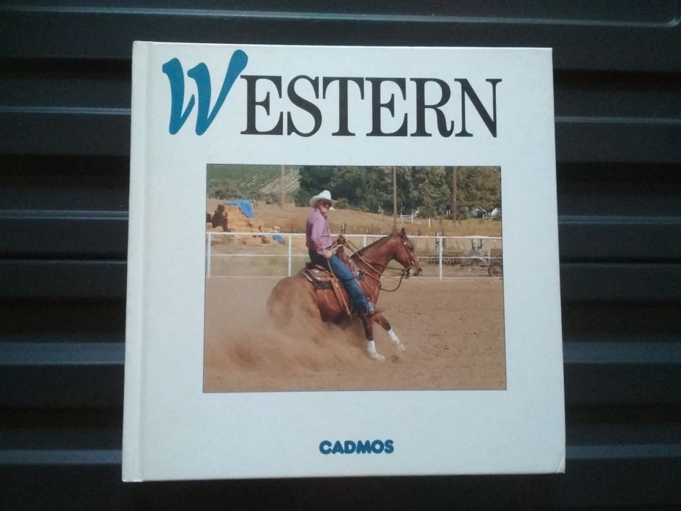 Westernreiten Cadmos Verlag in Marienberg