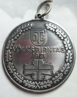 Medallie Volksturntag 1971 DTB, Deutscher Turner Bund Hessen - Lampertheim Vorschau