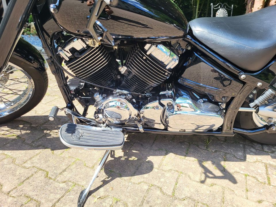 Yamaha XVS 650 Dragstar Einzelstück / tausche gegen  Pickup in Rainau