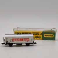 Minitrix 51353200 Becks Bier Hütterwagon Miniatur Modellbau Kreis Pinneberg - Schenefeld Vorschau