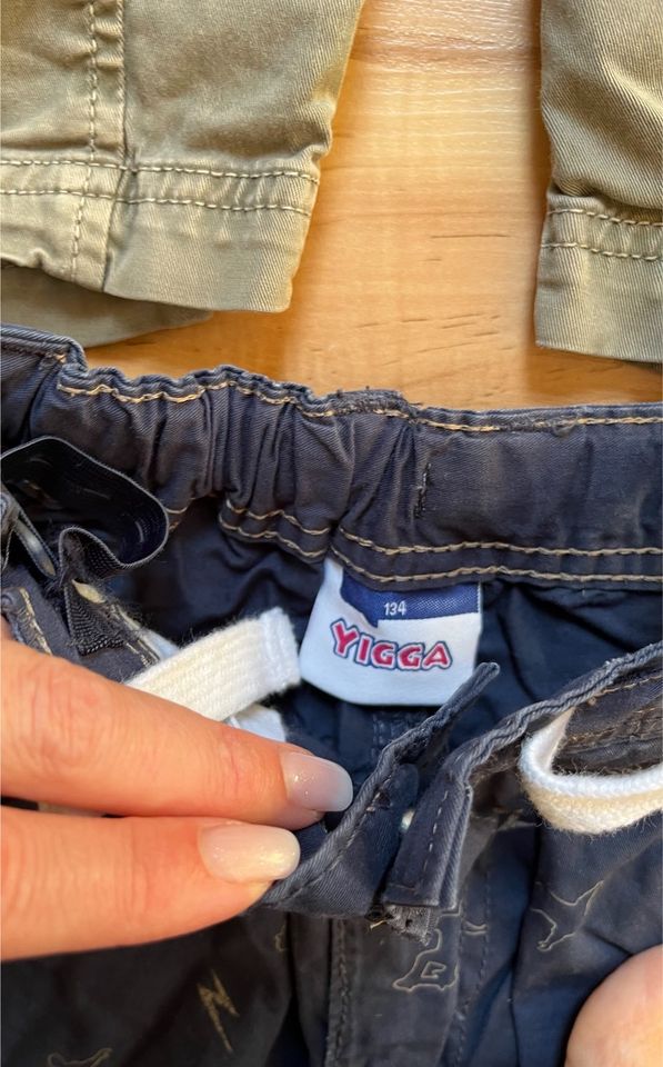 4x Shorts kurze Hose in Gr. 134/140 Vingino Yigga H&M in Eckernförde