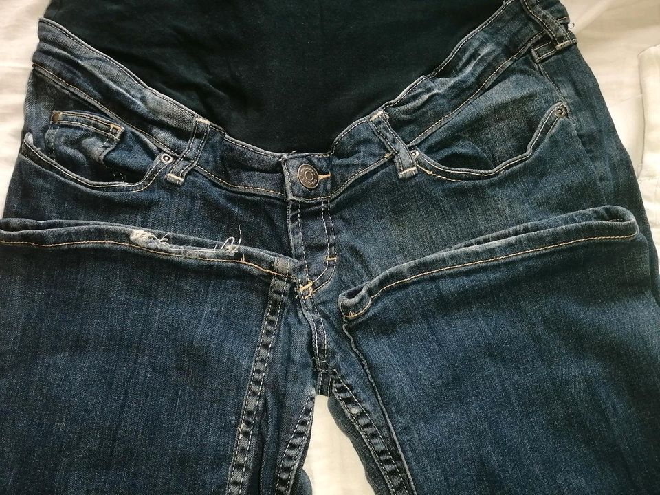 Jeans Schwangerschaft/Schwangerschaftshose /Umstandshose, Gr 42 in Leipzig