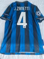 J. Zanetti Inter Milan UCL Final 2010 Retro Fussballtrikot Gr. L Baden-Württemberg - Jestetten Vorschau