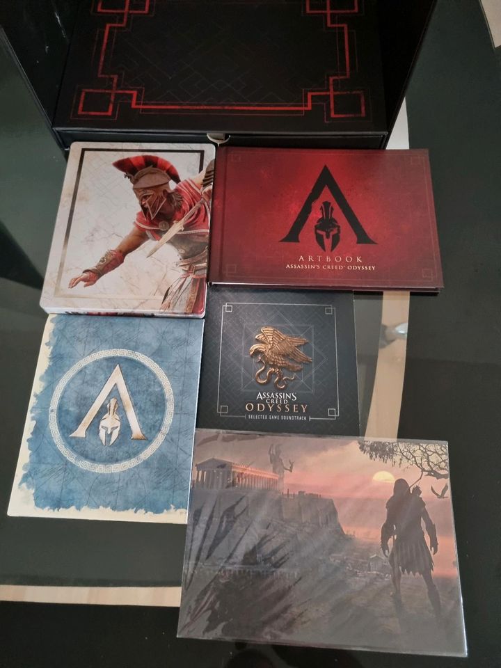 Assassins Creed Odyssey Spartan Edition Figur Collector's PS4 in Offenbach