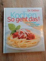Kochbuch Einzugsgeschenk Grundrezepte für Einsteiger Kreis Pinneberg - Hasloh Vorschau