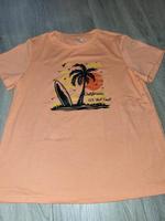 Neues oranges Damen T-Shirt in der Größe XL Essen - Huttrop Vorschau