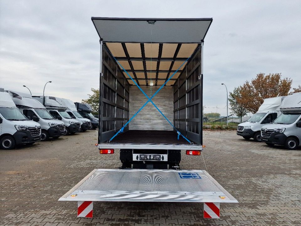 Iveco Daily 70C21HA8P 205 PS Schlafkabine  LBW 1000 kg in Seelow