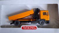 Wiking 67501 MAN F90 orangegelb Pritschenkipper/Ladekran 1:87 H0 Nordrhein-Westfalen - Haan Vorschau