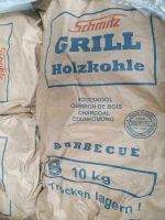 Holzkohle Schmitz 10 kg je Sack, (45 Sack je Pal) Sachsen - Eibau-Walddorf Vorschau