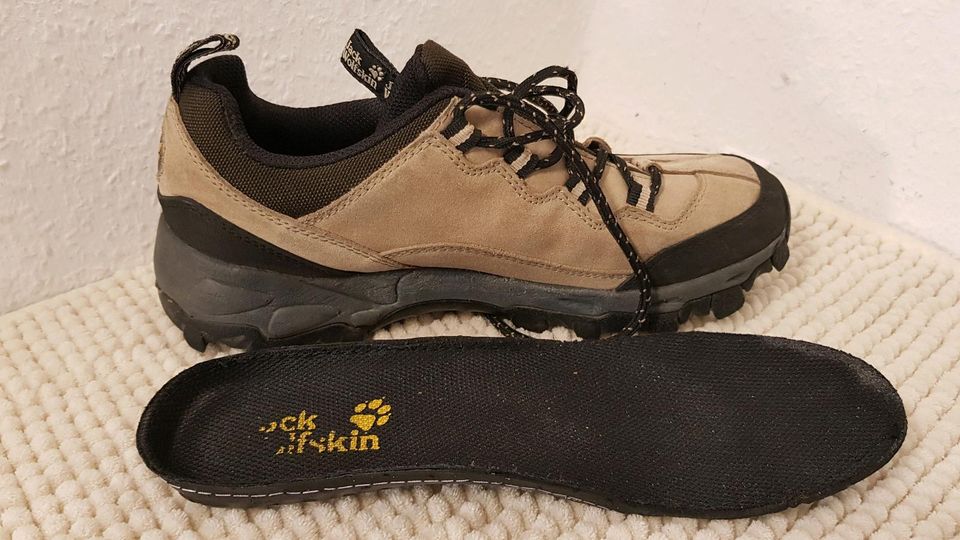 JACK WOLFSKIN  Gr39,5  Damen Wander-Outdoor-Hiking-schuh, beige, in Braunschweig